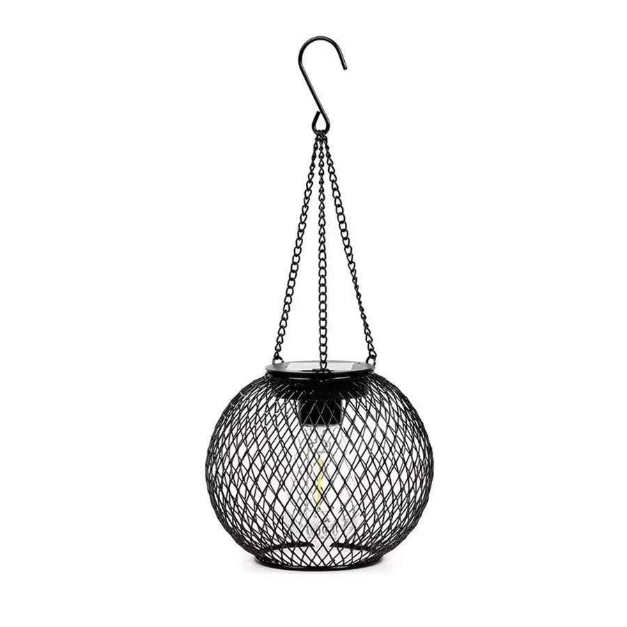 Hanging Lantern Solar Weatherproof Automatic