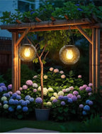 Hanging Lantern Solar Weatherproof Automatic