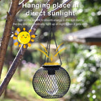 Hanging Lantern Solar Weatherproof Automatic
