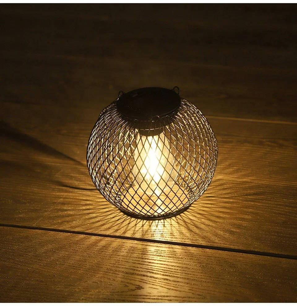 Hanging Lantern Solar Weatherproof Automatic