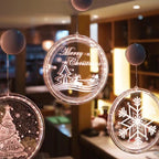 Hanging Light LED Snowman Energy-Efficient Indoor & Outdoor