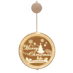 Hanging Light LED Snowman Energy-Efficient Indoor & Outdoor