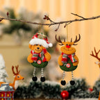 Hanging Ornament Handcrafted Fabric Assorted Characters