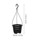 Hanging Plant Basket Set Breathable Space-Saving Set of 6