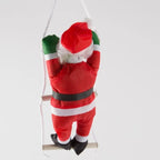 Hanging Santa Figure 10 Inch Indoor Outdoor