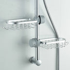 Hanging Shower Rack Perforated Aluminum Quick-Drying