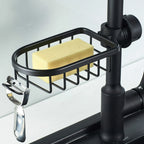 Hanging Shower Rack Perforated Aluminum Quick-Drying