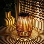 Hanging Solar Lantern Auto Dusk-To-Dawn IP65