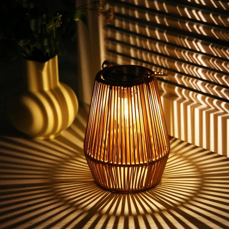 Hanging Solar Lantern Auto Dusk-To-Dawn IP65