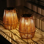 Hanging Solar Lantern Auto Dusk-To-Dawn IP65