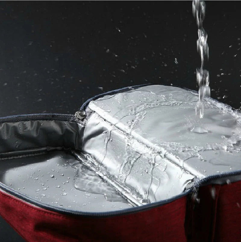 Hanging Toiletry Bag Large Capacity Leakproof Nylon