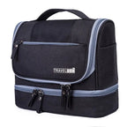 Hanging Toiletry Bag Large Capacity Leakproof Nylon