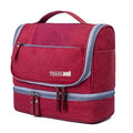 Hanging Toiletry Bag Large Capacity Leakproof Nylon