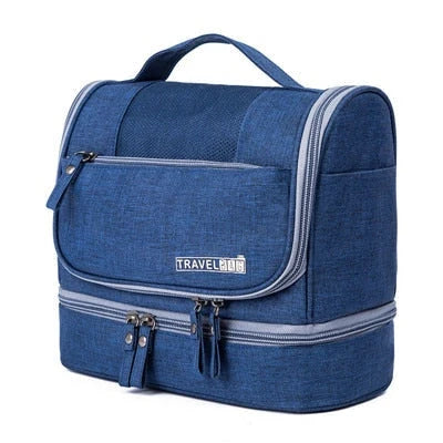 Hanging Toiletry Bag Large Capacity Leakproof Nylon
