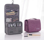 Hanging Toiletry Bag Water-Resistant & Leakproof Multiple Compartments