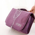 Hanging Toiletry Bag Water-Resistant & Leakproof Multiple Compartments