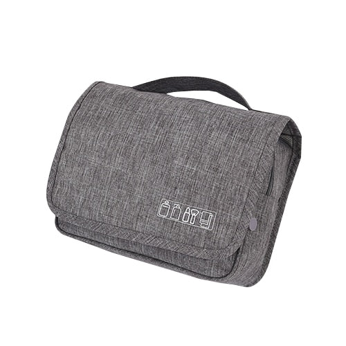 Hanging Toiletry Bag Water-Resistant & Leakproof Multiple Compartments