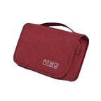 Hanging Toiletry Bag Water-Resistant & Leakproof Multiple Compartments