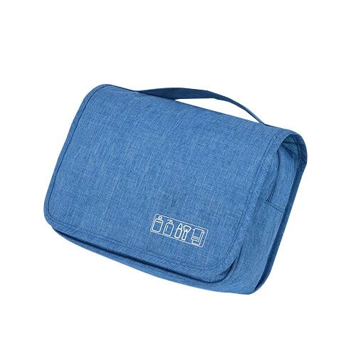 Hanging Toiletry Bag Water-Resistant & Leakproof Multiple Compartments
