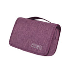 Hanging Toiletry Bag Water-Resistant & Leakproof Multiple Compartments