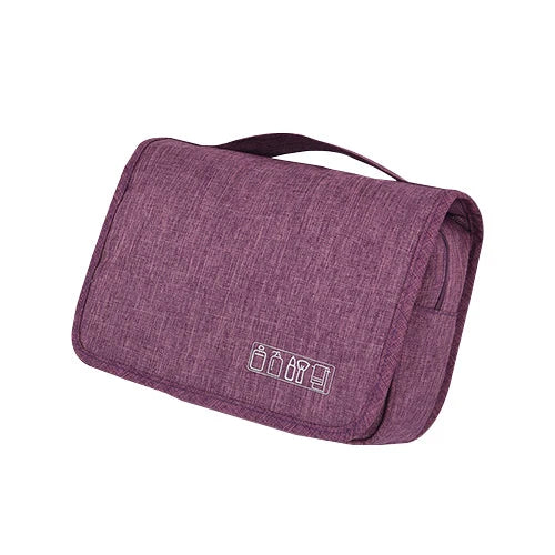 Hanging Toiletry Bag Water-Resistant & Leakproof Multiple Compartments