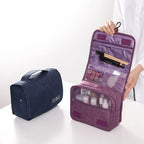 Hanging Toiletry Bag Water-Resistant & Leakproof Multiple Compartments