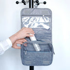 Hanging Toiletry Bag Water-Resistant & Leakproof Multiple Compartments