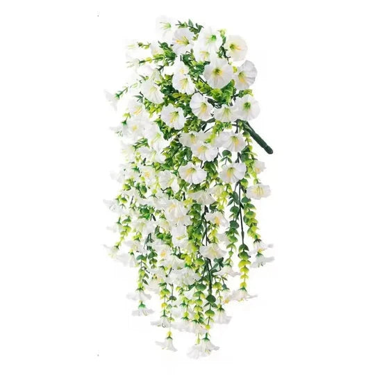 Hanging Vine Morning Glory UV-Resistant Tangle-Resistant 29.5 Inch