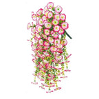 Hanging Vine Morning Glory UV-Resistant Tangle-Resistant 29.5 Inch