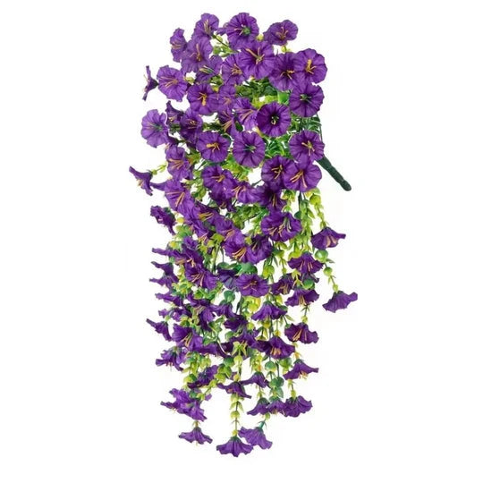 Hanging Vine Morning Glory UV-Resistant Tangle-Resistant 29.5 Inch