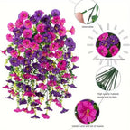 Hanging Vine Morning Glory UV-Resistant Tangle-Resistant 29.5 Inch