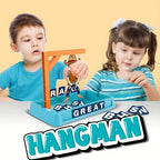 Hangman Word Game Cowboy Theme Educational Ages 3-6