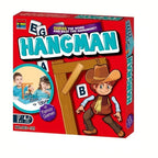Hangman Word Game Cowboy Theme Educational Ages 3-6