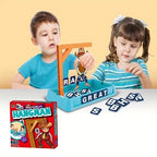 Hangman Word Game Cowboy Theme Educational Ages 3-6