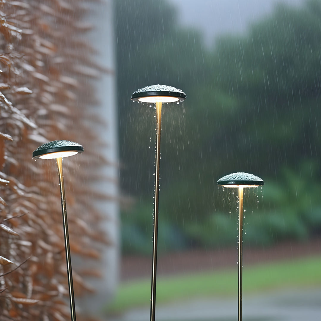 Hardwired Weatherproof Aluminum Acrylic Diffuser Path Light