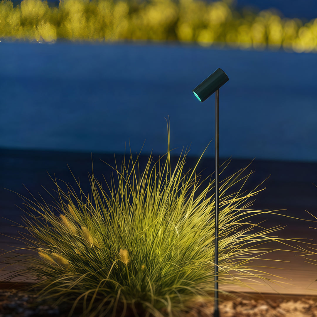 Hardwired Weatherproof Aluminum Acrylic Diffuser Path Light