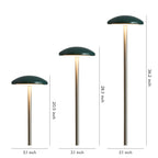 Hardwired Weatherproof Aluminum Acrylic Diffuser Path Light
