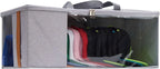Hat Storage Case Breathable Mesh Holds Up To 35