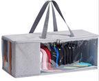 Hat Storage Case Breathable Mesh Holds Up To 35