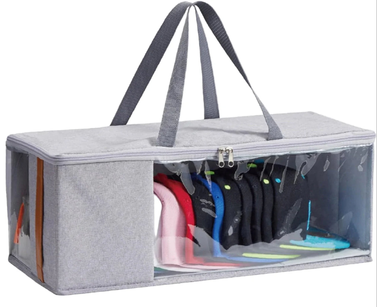 Hat Storage Case Breathable Mesh Holds Up To 35