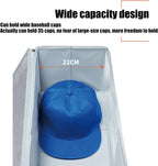 Hat Storage Case Breathable Mesh Holds Up To 35