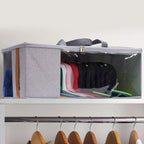 Hat Storage Case Breathable Mesh Holds Up To 35