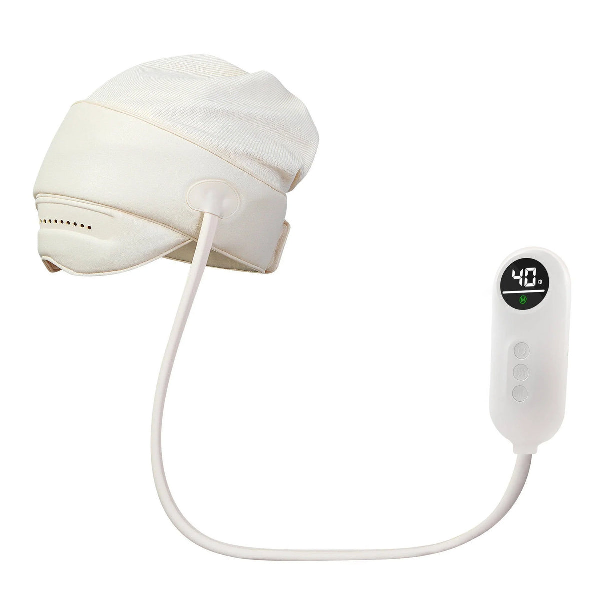 Head & Eye Massager 6-Zone Heated Air Massage Rechargeable