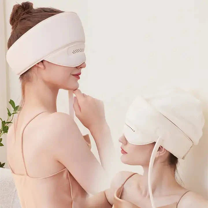 Head & Eye Massager Six-Zone Air Pressure & Heat