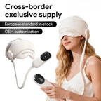 Head & Eye Massager Six-Zone Heated Visor