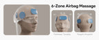 Head & Eye Massager Six-Zone Heated Visor