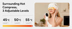 Head & Eye Massager Six-Zone Heated Visor