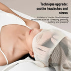 Head & Eye Massager Six-Zone Heated Visor