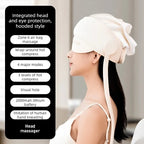 Head & Eye Massager Six-Zone Heated Visor