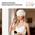 Head & Eye Massager Six-Zone Heated Visor